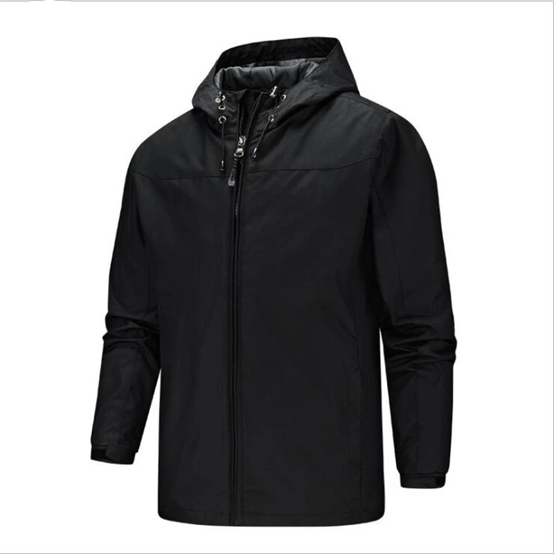 2023 new Men Windbreaker Military Field Jackets Outerwear Mens Tactical Waterproof Pilot Coat Hoodie Men Hunting Army Clothes