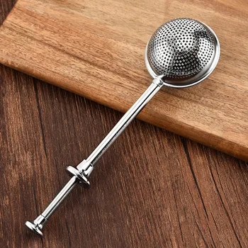 Tea Strainer Stainless Steel Tea Infuser Mesh Tea Ball Infuser Filter Reusable Loose Leaf Strainer Bag Brew Herb Tea Accessories 9