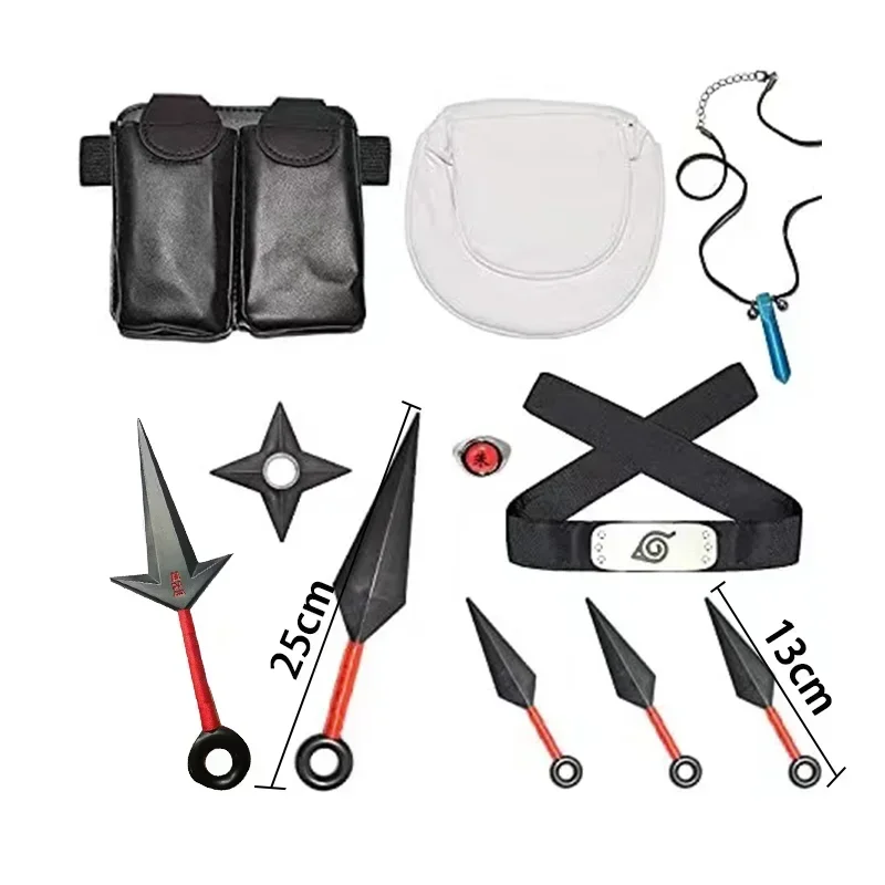 Kakashi Cosplay Accessory Set – Ultimate Anime-Inspired Gift Collection