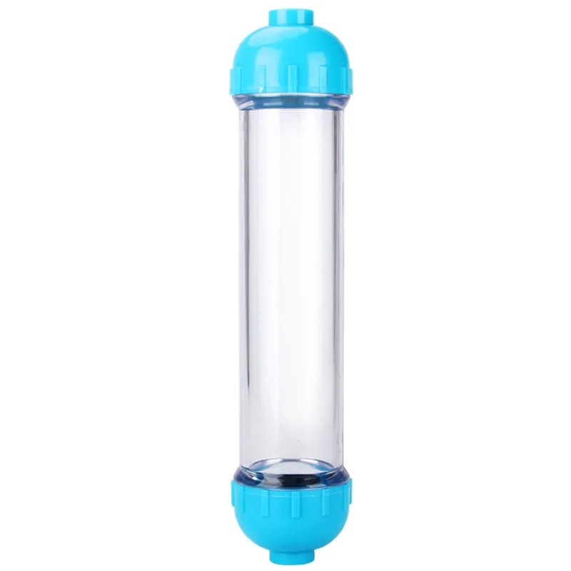 1PCS T33 WATER FILTER Cartridge Housing DIY T33 Shell Filter Bottle 2pcs Fittings Water Purifier For Reverse Osmosis System Ro Water Filter Cartridge
