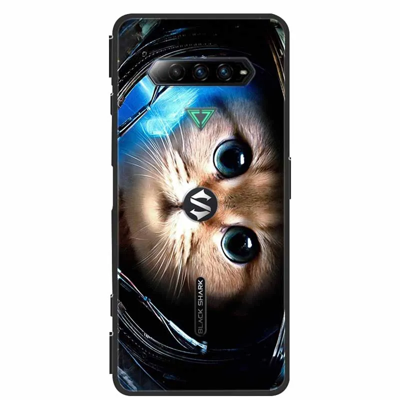 Animal Soft Silicone Protective Back Cover for Smartphones - Durable Bumper Coque