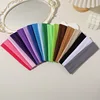 10 pieces of women's elastic headband, anti slip, sweat absorbing, suitable for yoga, running, and sports 2