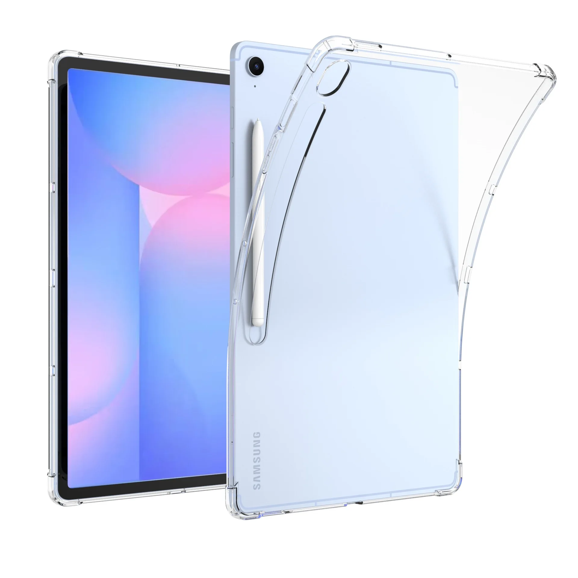 Sleek Soft TPU Case for 13.1-Inch Samsung Galaxy Tablet