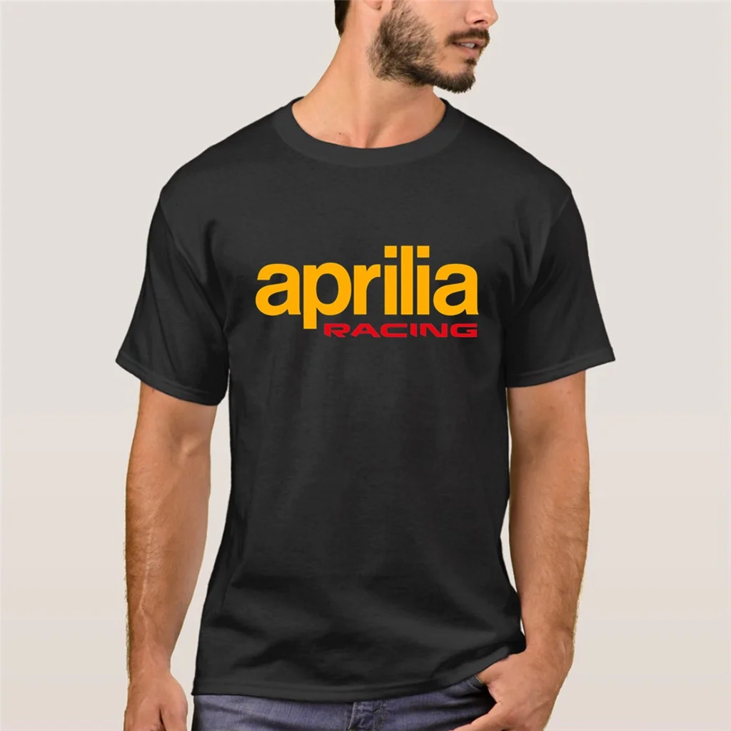 

Aprilia T Shirt For Men Women Unisex Clothing Harajuku T-shirts Top Anime Breathable Short Sleeve Casual Oversized T-shirt