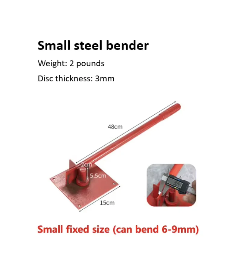 Manuel Çelik Çubuk Bükücü