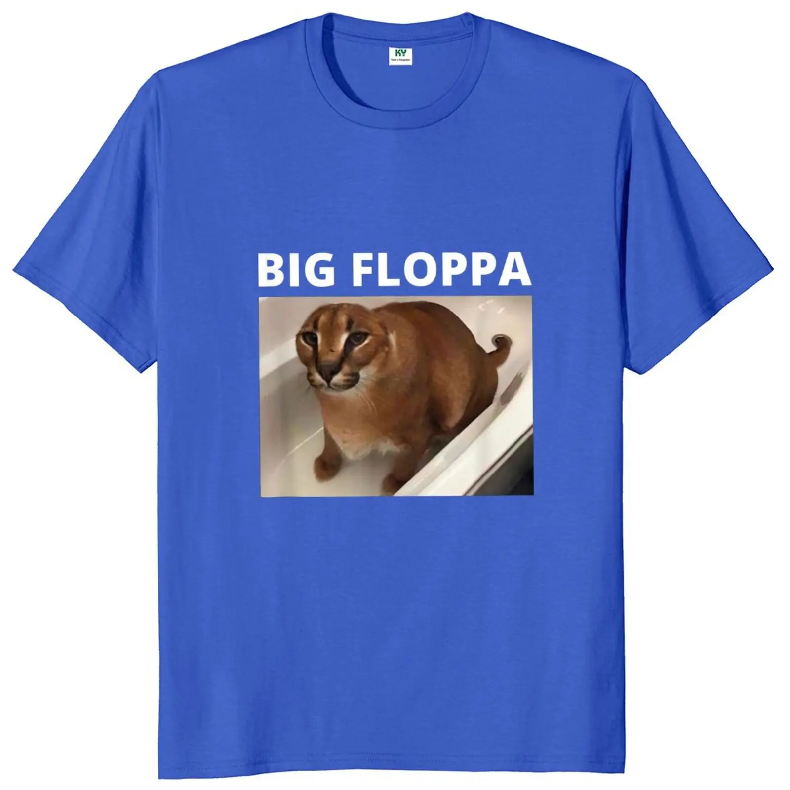 iPhone X/XS Big Floppa - Camisa para niños, diseño de gato caracal