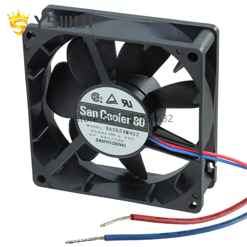 

9S0924M4011 original FAN 92X25MM 24VDC RBLS TACH