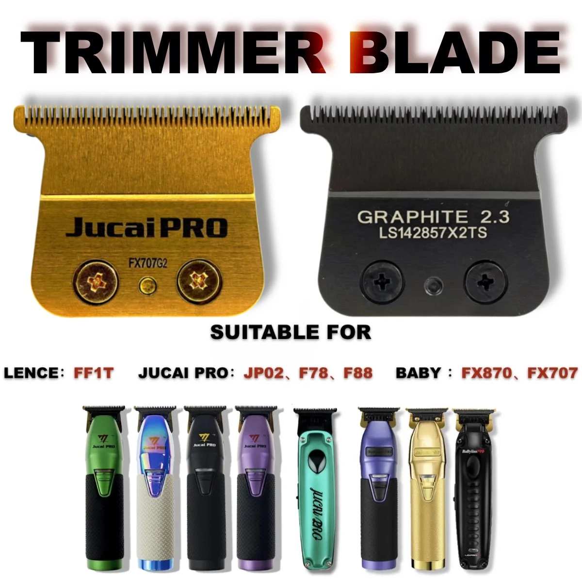 Hair Clipper Hair Trimmer Replacement Blade for FF1T F7878