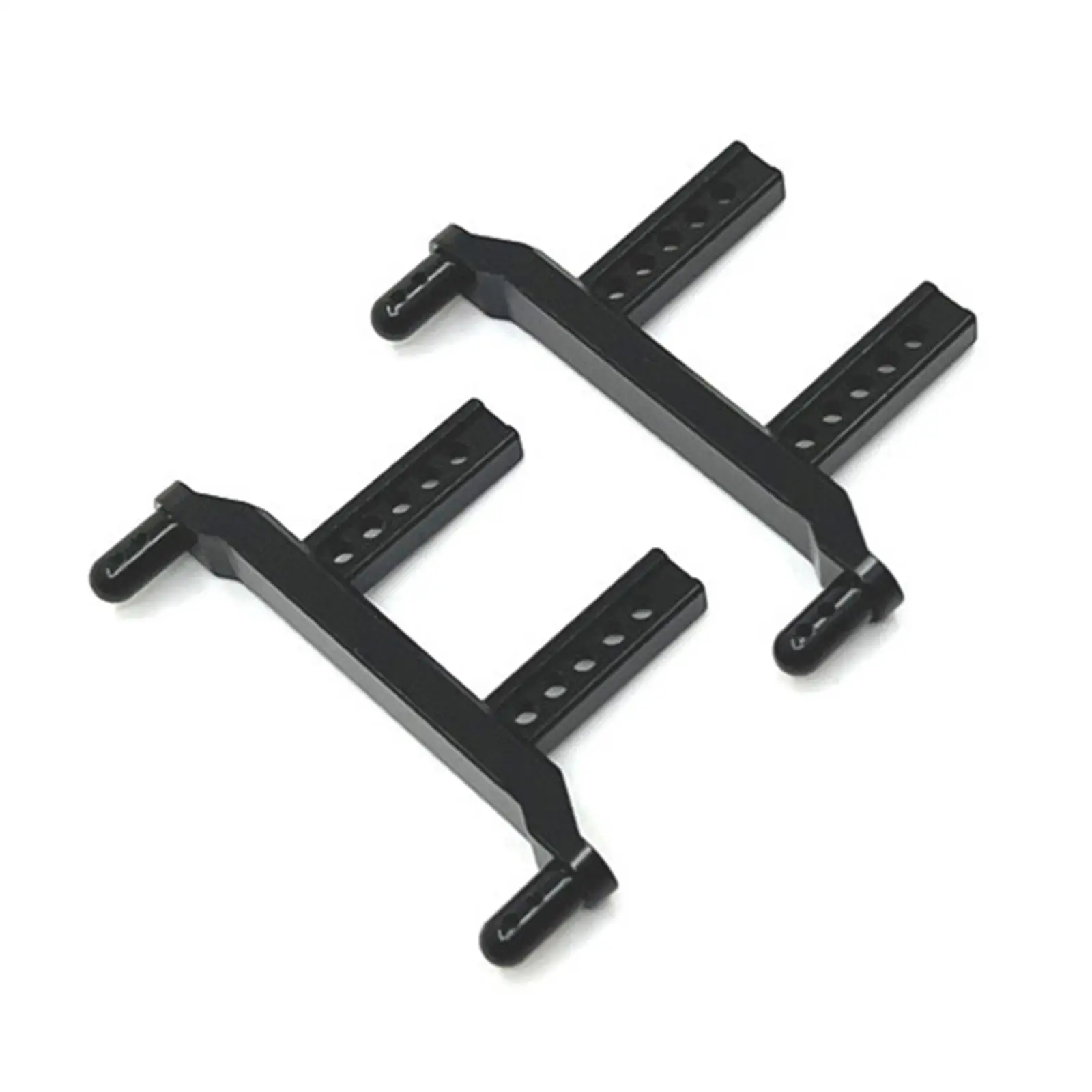

2x 1:16 Aluminum RC Body Post Mounts Durable Easy to Install Accessories Replacement for Scy 16101 16103 16104 16201 DIY Accs