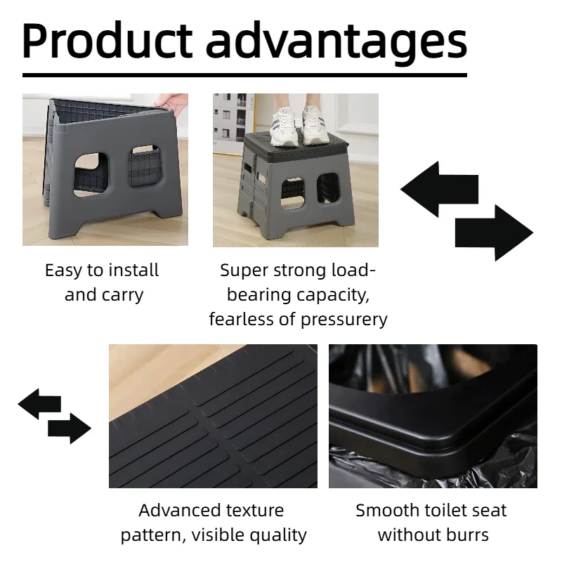 Portable Folding Camping Toilet 4