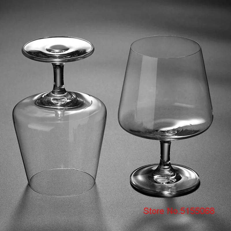 European Style Professional Level Brandy Snifters Crystal Cognac Whisky XO Tasting Glass Red Wine Whiskey Goblet Footed Glasses