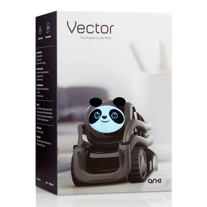 Original Vector Robot Car Toys For Child Kids Artificial Intelligence Regalo Di Compleanno Smart Voice Early Education Children