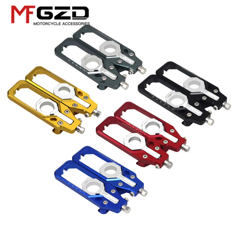 신제품 S1000R S1000RR HP4 S 1000R 1000RR 09-18 오토바이 CNC 리어 휠 액슬 블록 체인 조절기 텐셔너 s1000r s1000rr