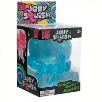 Needoh Nice Cube, outil sensoriel anti-stress pour l'anxiété et la concentration, cube sensoriel de bureau pour adultes et anti-anxiété pour enfants 1