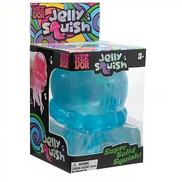 Needoh Nice Cube, outil sensoriel anti-stress pour l'anxiété et la concentration, cube sensoriel de bureau pour adultes et anti-anxiété pour enfants 1