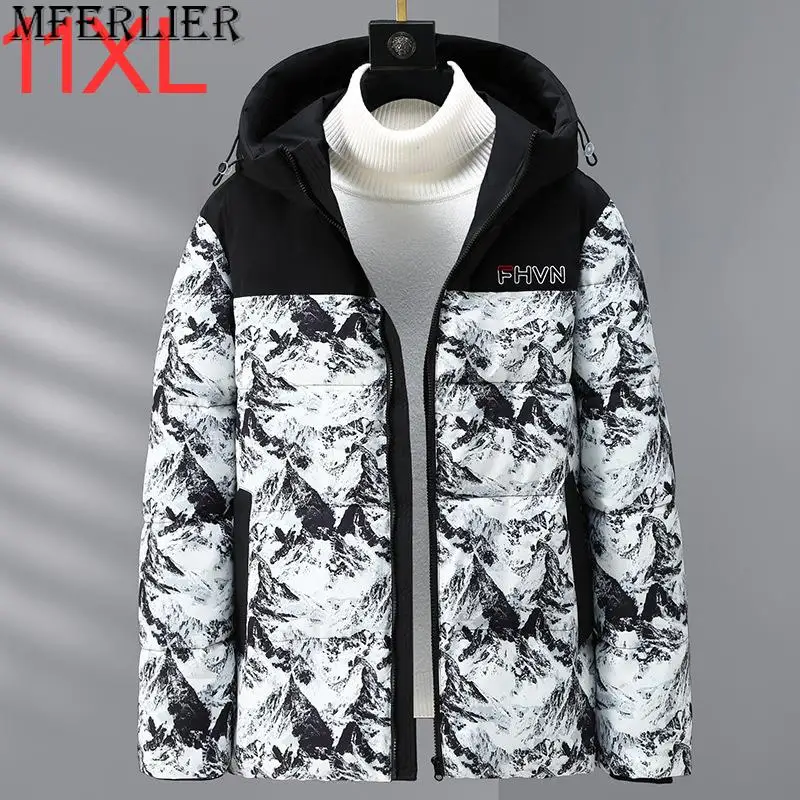 

Зимнее Мужское пальто с капюшоном, 170 кг, 11xl, 10XL, 8XL, 9XL