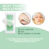 Depilatory Wax Strips for Hair Removal Facial Lip Chin Upper Toes Cheeks Eyebrows Beard Neck Arm Leg Body Epilation Beauty Tools 4