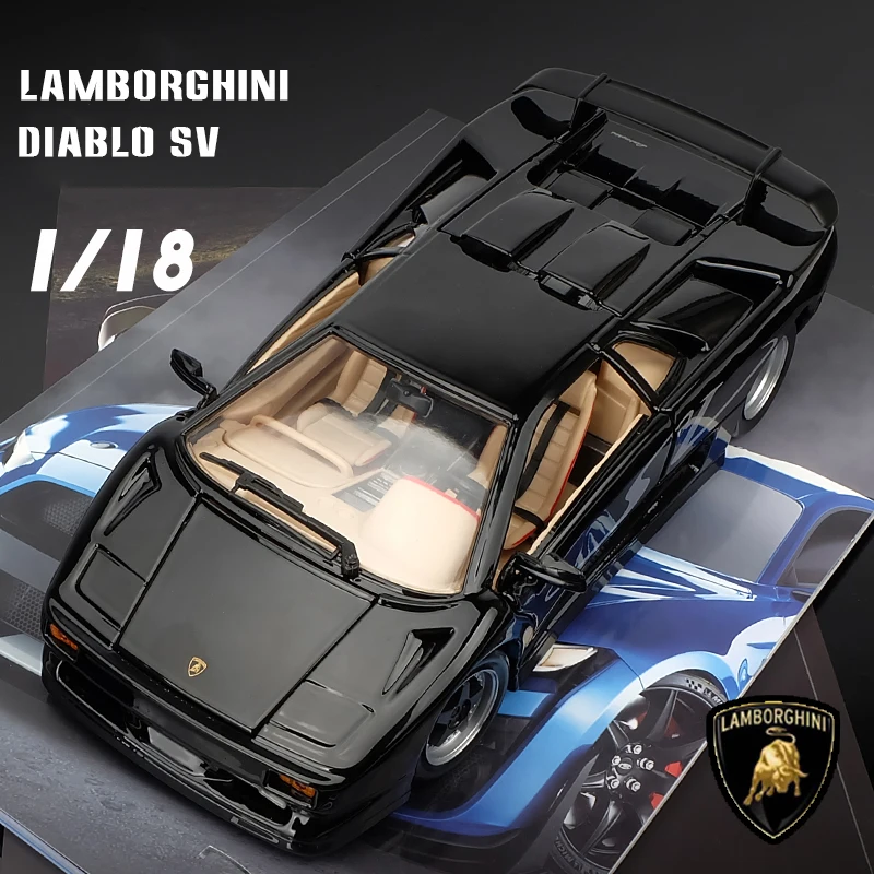 Maisto 1:18 Hot Style Lamborghini Diablo SV Alloy Car Model