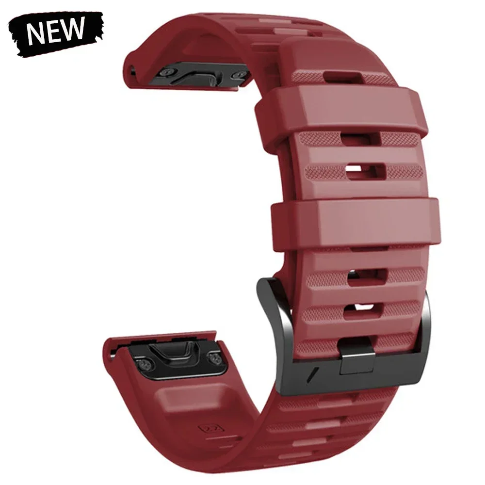 QuickFit Silicone Strap - Premium Watchband Bracelet