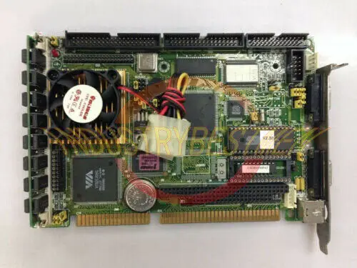 Б/у Промышленная материнская плата Advantech PCA-6145B/45L, 1 шт.