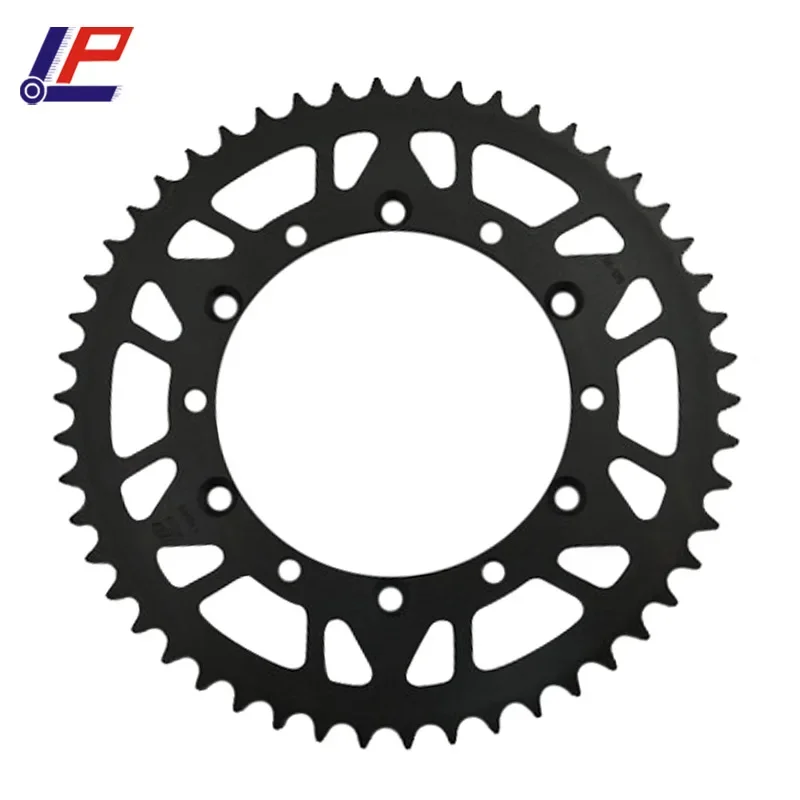

520 Chain Motorcycle Black Gold Rear Sprocket for Kawasaki KLX250 91-20 250 X D-Tracker 98-16 KX500 83-04 KDX200 83-06 KDX250