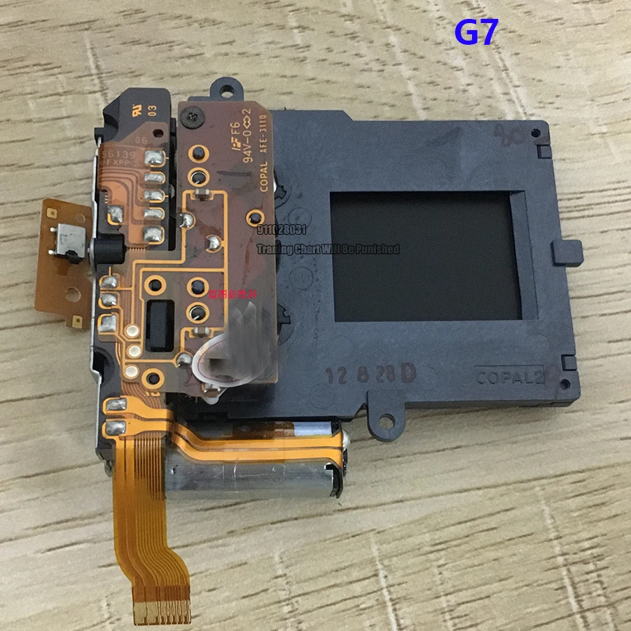 파나소닉 G7 셔터용 DSLRS G7 셔터 유닛(모터 카메라 수리 부품 포함)