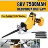Cordless Reciprocating Saw For Dewalt 18V 20V Battery Electric Cutting Saber Saw Wood Metal Pipe Cutting Power Tools（No Battery） 1