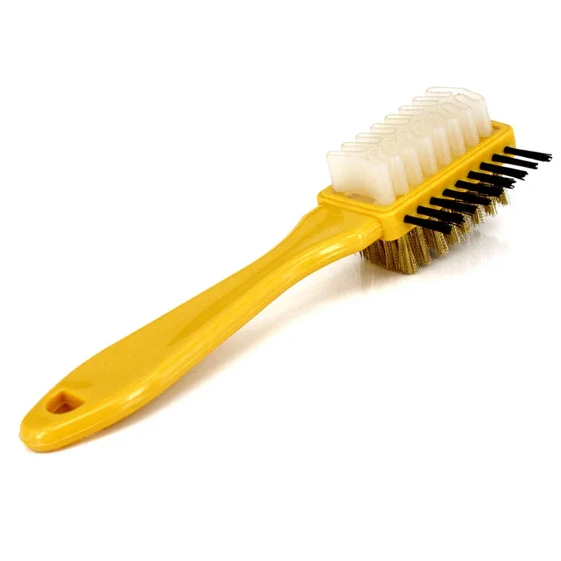 3 Sides Cleaning Brush Rubber Eraser Durable Suede Nubuck Shoes Boot Cleaner Multi-functional Tools shoe cleaner shoe brush