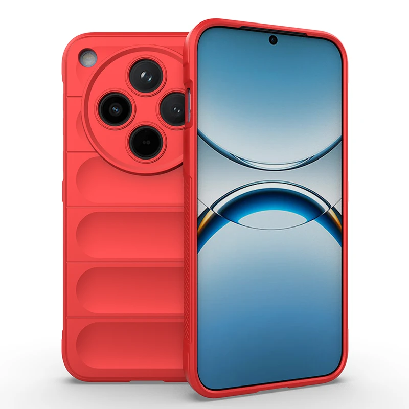 Premium Soft Silicone Skin-Friendly Phone Case - Luxury Design with TPU Back Bumper