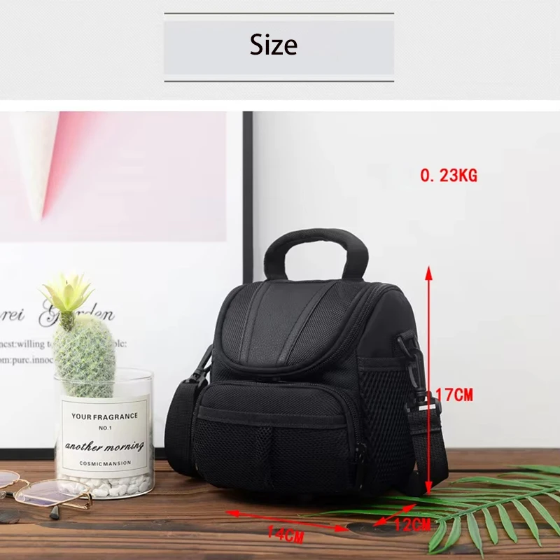 Camera Case Bag for Canon, Nikon, Sony DSLR 6