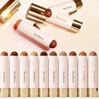 Rare Beauty Liquid Blush Ajoute une touche de couleur pour sublimer le visage, illuminateur longue tenue qui rehausse l'éclat, stick de contouring 5