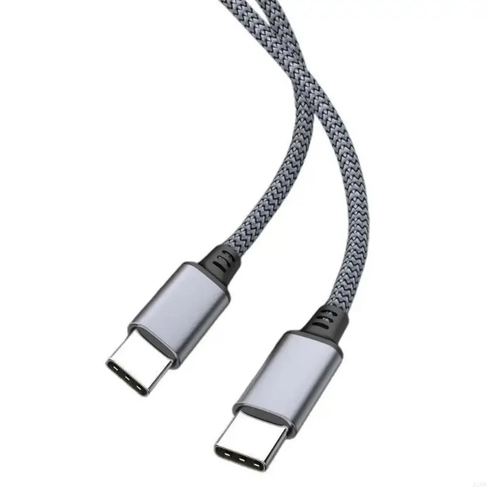 Type C To Type C Cable PD60W Fast Charger 1M 2M 3M 5M 8M Universal Extended USB C Charging Data Cable For Camera Laptop