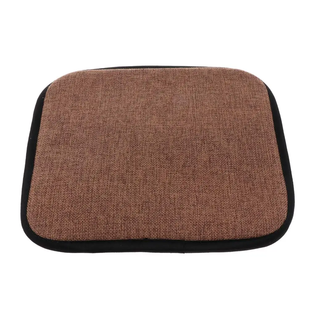 

Memory Foam Cotton Brown Office Kitchen Chair Cushion Dining