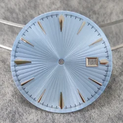 Elegant 35mm Watch Dial in Various Colors (Blue)