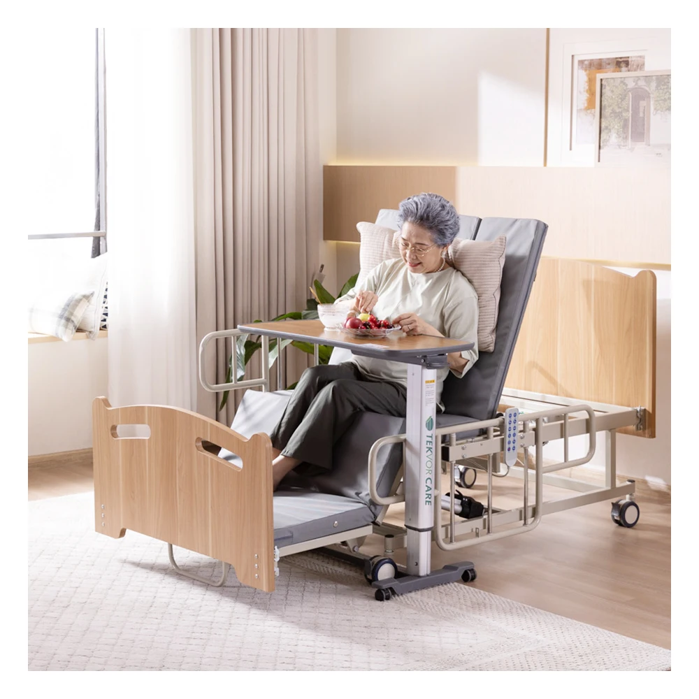 Solidwoodhomecarebedforelderlycareproductselectrichospital