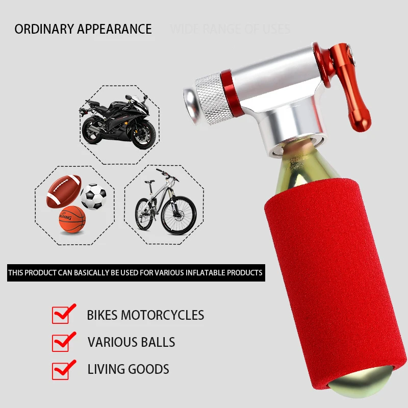 Mountain Bike Road Bike Riding Equipment Bicycle Pump Mouth Carbon