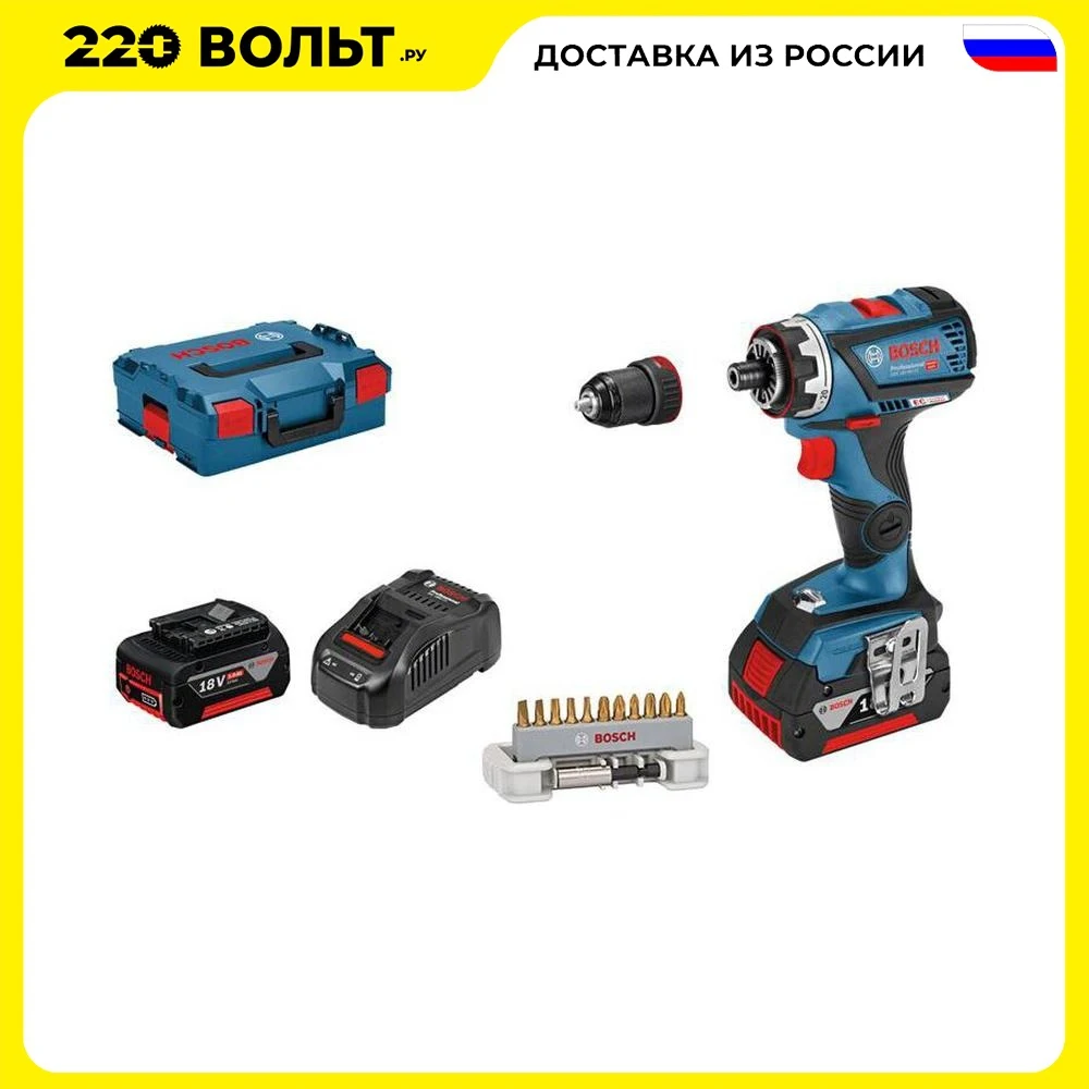 Bosch Gsr 18v 60 C Купить