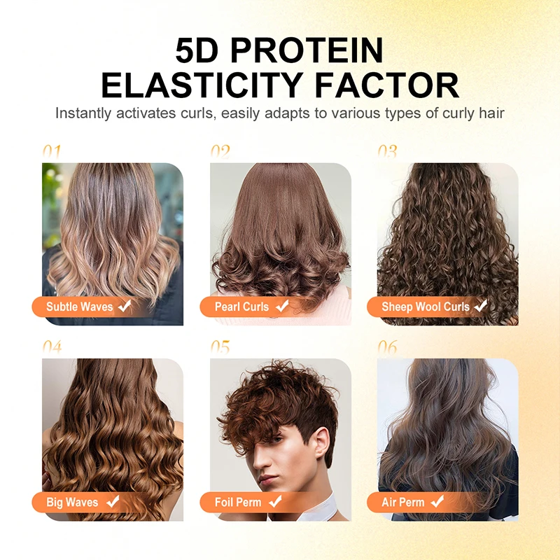 PURC hair curling cream curl enhancer spray smoothing bounce wave defining cream for women anti-frizz hair care conditioner hair conditioner curl cream