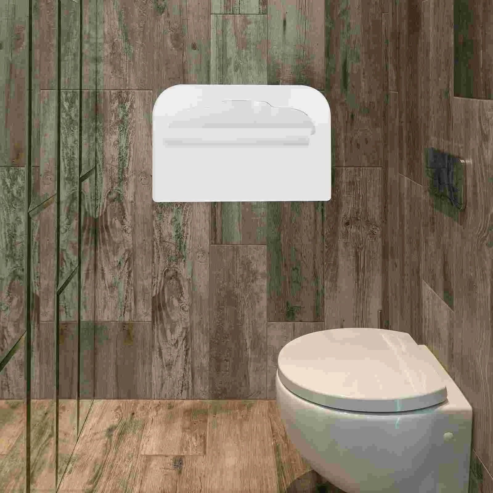 Toilet Seat Cover Dispenser Wall Mount Commercial Half Fold Toilet Seat Cover Dispenser Toilet Paper Dispenser Toilet Seat 4