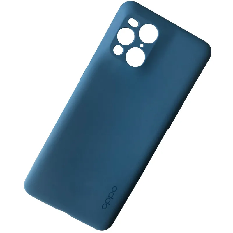 REY Pack 3x Custodia Gel TPU Trasparente Per Oppo Find X3 / X3 Pro - Ultra Sottile 0,33mm - 5
