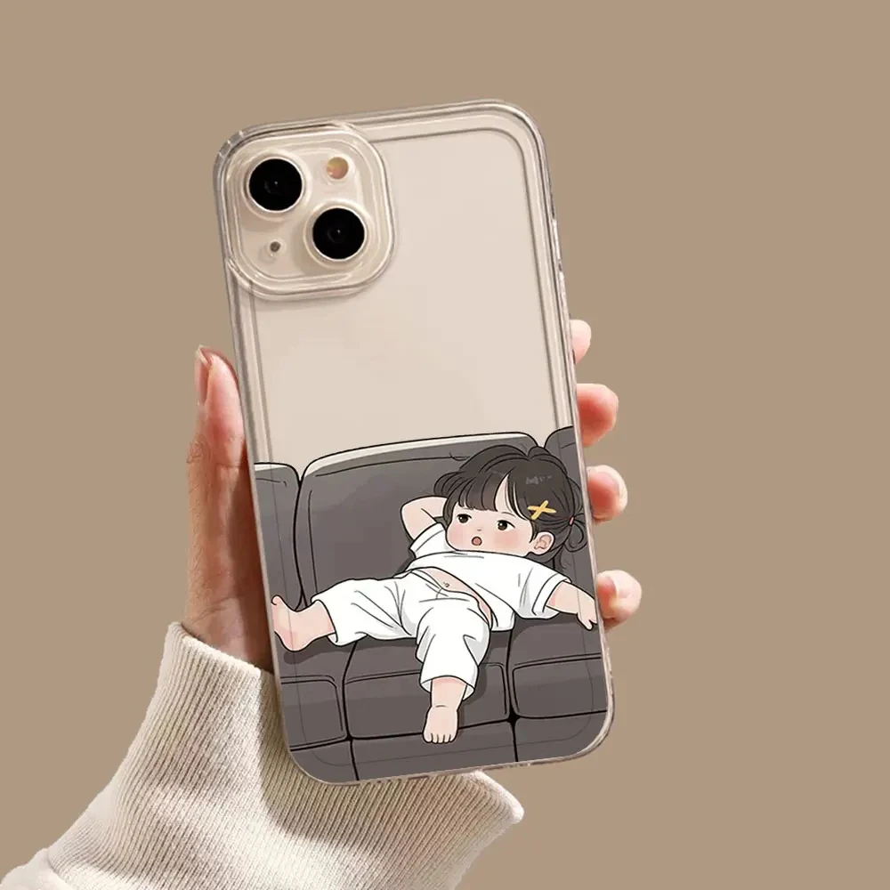 Adorable Couples Phone Case – Cute and Funny Design