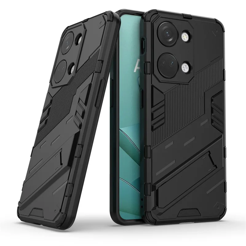 Shockproof Armor Silicone Protective Back Cover