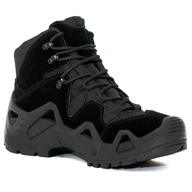 Fans Outdoor Mens Hunting Hiking Tactical Desert Boots Male Field Hunting Hiking Climbing Training  Non-slip Sports Shoes 2