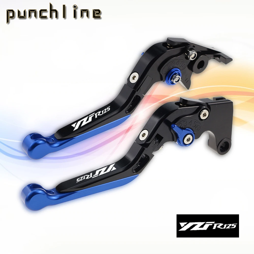 

Подходит для YZF R125 2014-2017 YZF R-125 аксессуары для мотоциклов с ЧПУ Складные Выдвижные рычаги тормоза и сцепления Набор регулируемых ручек