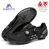 New Professional Cycling Shoes for Men Women Speed Mountain Bicycle Flat SPD Pedals Racing Biking MTB Cleats Road Bike Sneakers 1