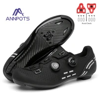 New Professional Cycling Shoes for Men Women Speed Mountain Bicycle Flat SPD Pedals Racing Biking MTB Cleats Road Bike Sneakers 1