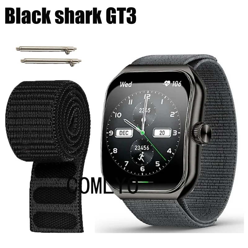 

Нейлоновый ремешок для смарт-часов Black shark GT3