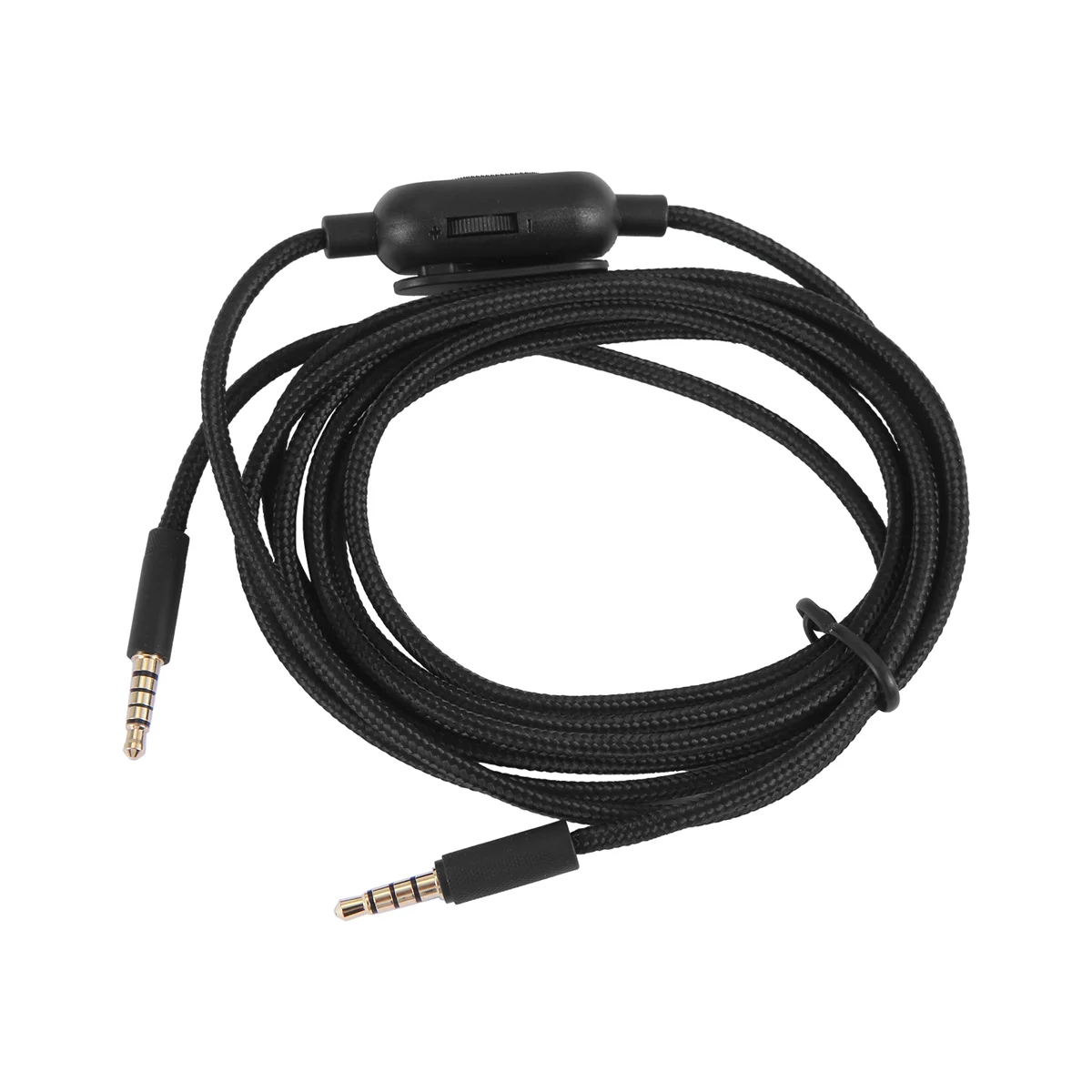 B68A Headset Cable for Logitech G433 G233 GPRO X Universal Game Headset Audio Cable 2M