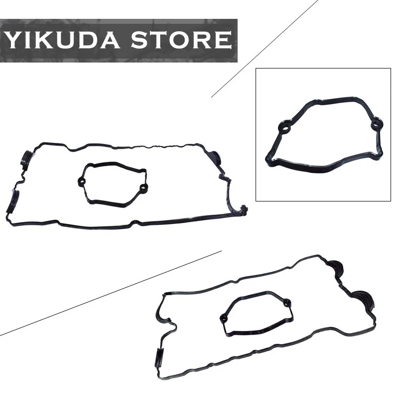 11120035738 11128655413 Valve Cover Gasket Cylinder Head Gasket For Bmw
