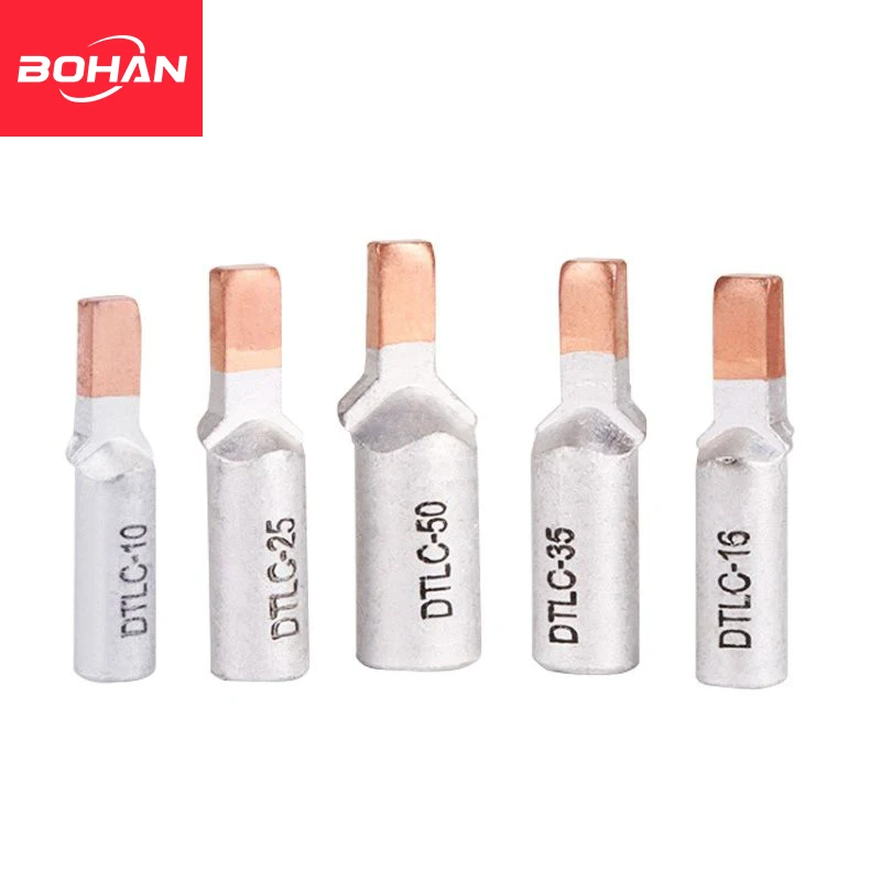 Lot De 10 Cosses De Câble DTLC – Connecteurs En Cuivre Et